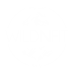 WildnFit - Karen Logo officiel (Blanc Noir)